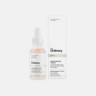 The Ordinary - Lactic Acid 10% + Hyaluronic Acid 30ml